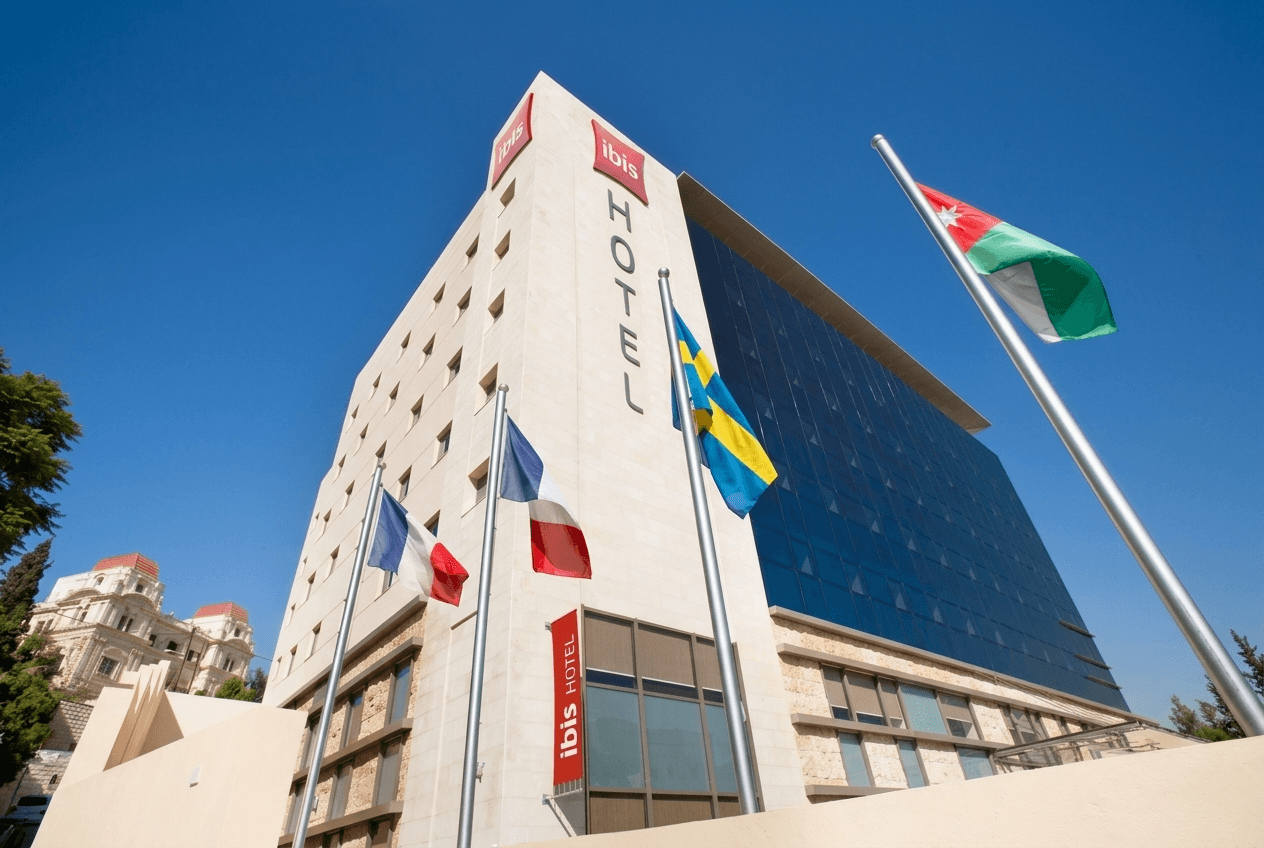 The ibis Amman