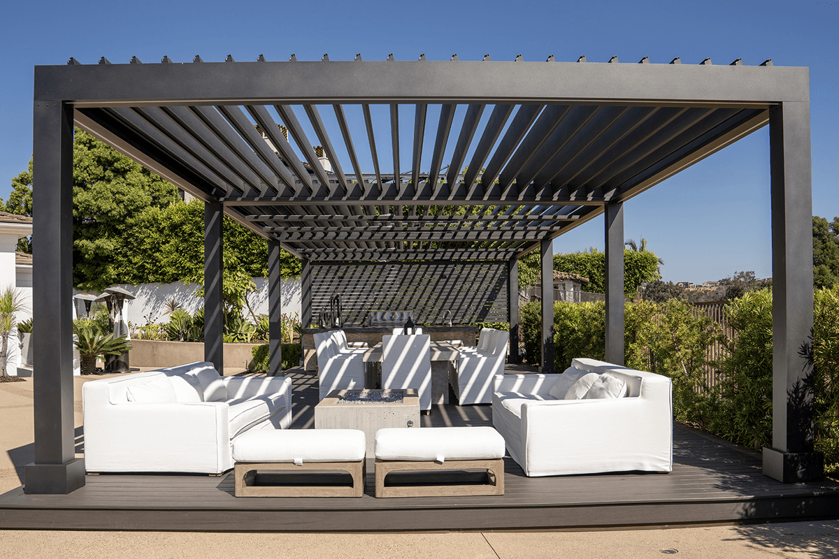 Pergolas & Sunshade