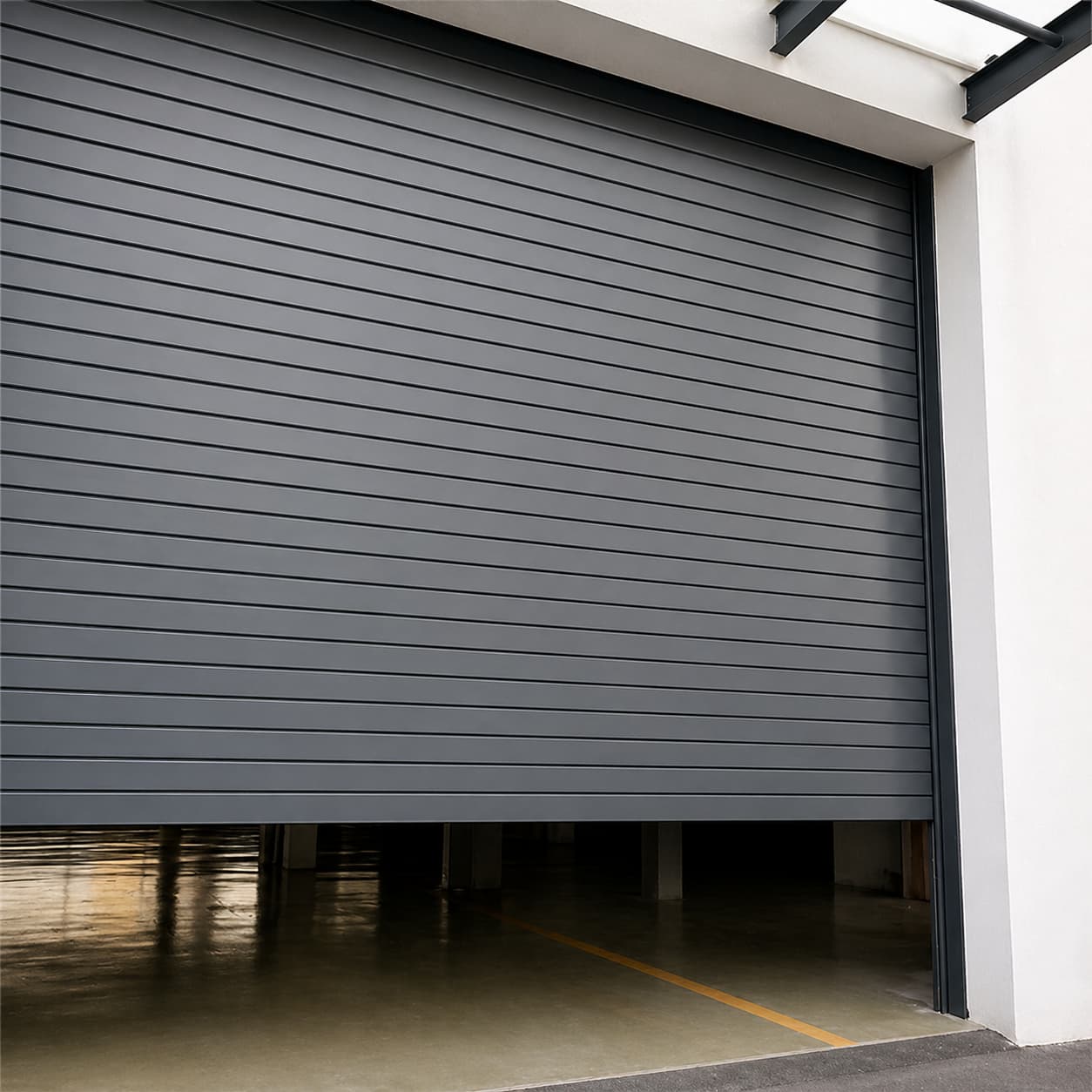 Extruded Shutters