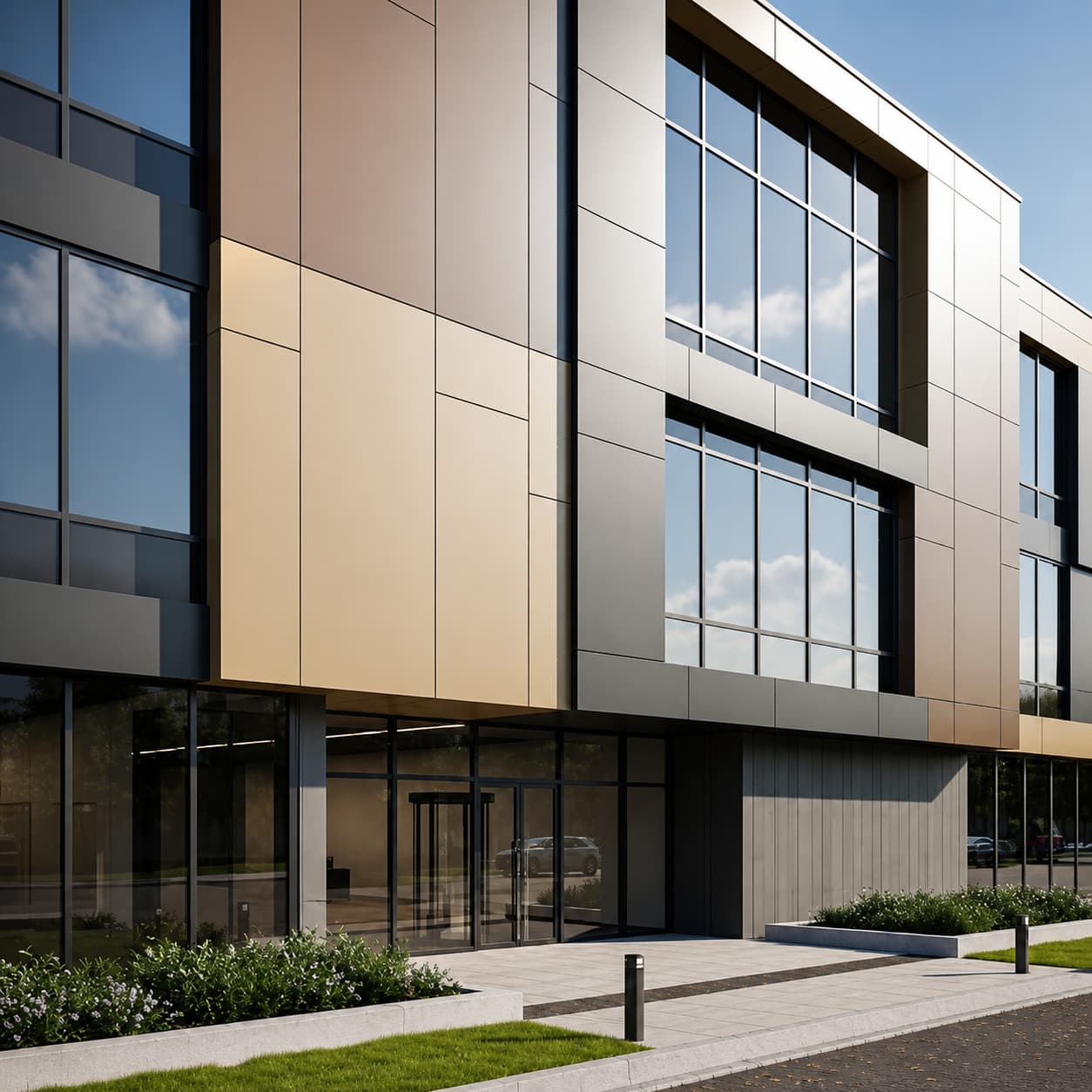 Aluminum Cladding