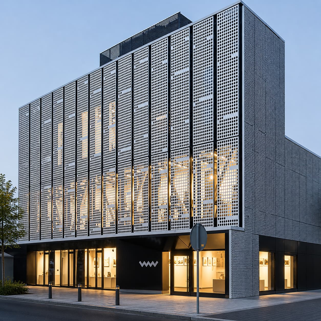 Steel Cladding